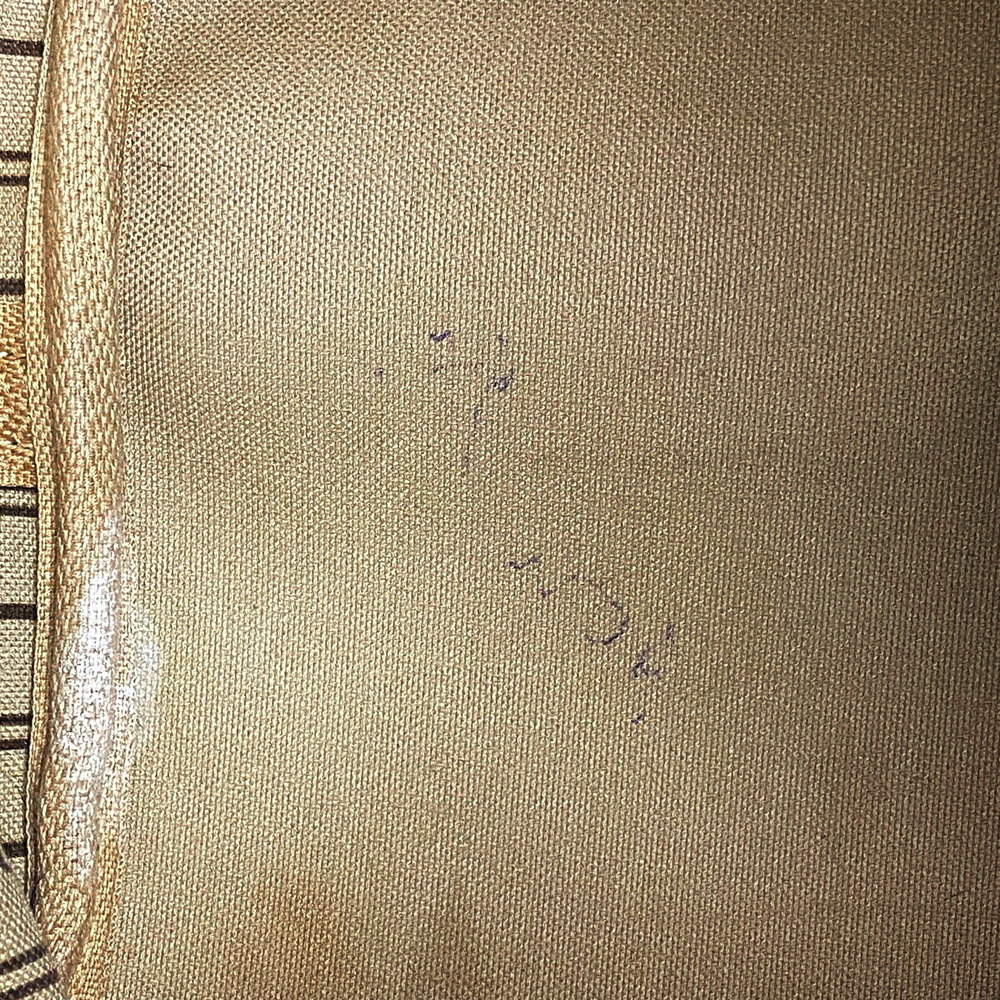 Louis Vuitton Neverfull Shoulder Bag Shopping Tote Monogram Brown - Picture 6 of 7